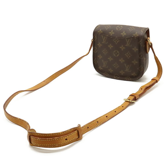 Louis Vuitton Crossbody Pochette Saint Shoulder Monogram Bag Cloud - Picture 1 of 9